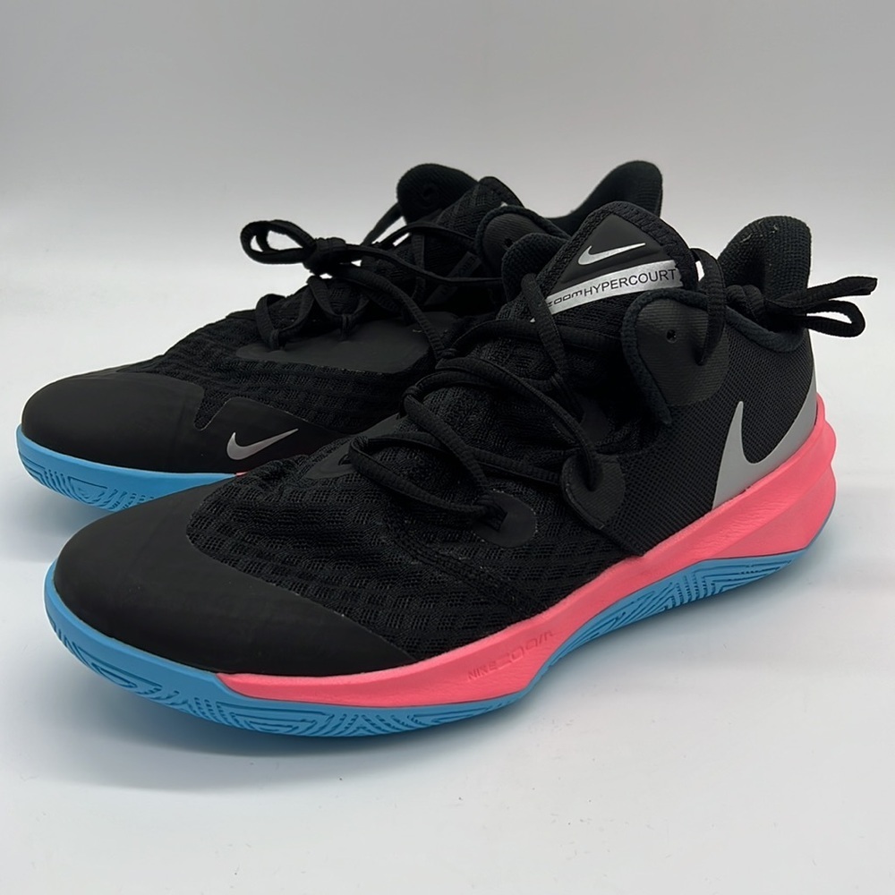 Nike Zoom Hyperspeed Court South Beach DJ4476-064 Black Volleyball Shoe Sneakers - Picture 5 of 7